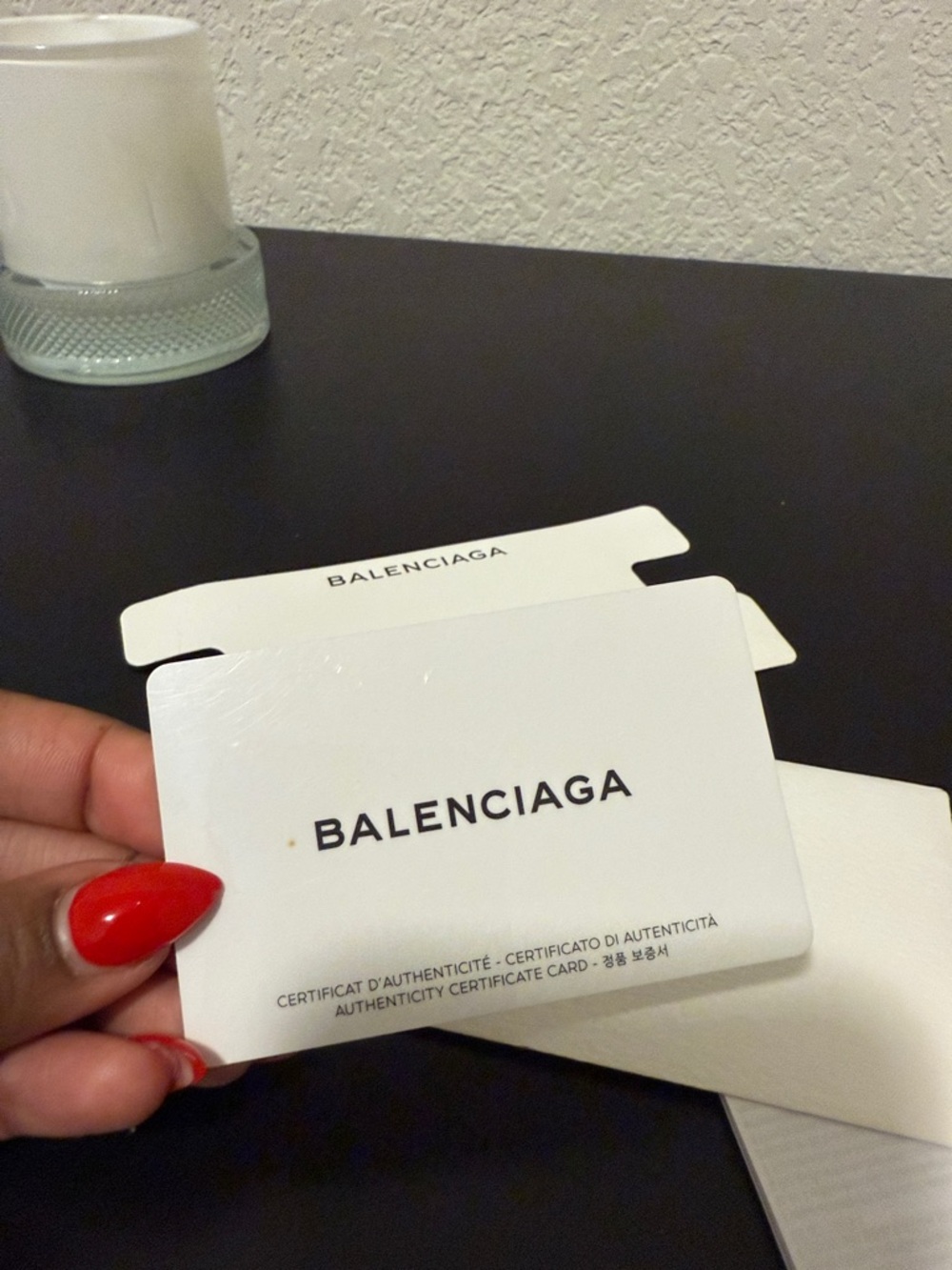 Balenciaga Black Sunglasses with Twist Arms (Pouch + Authenticity Card) - Picture 5 of 5